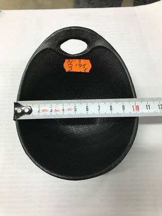 Utensilios hierro fundido