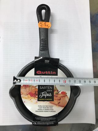 Utensilios hierro fundido