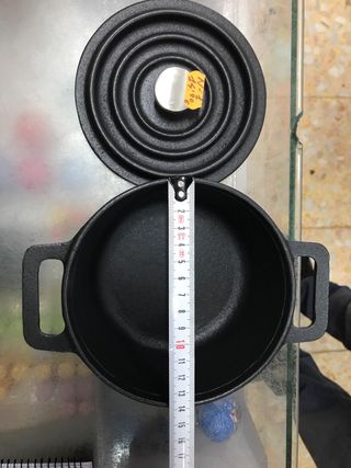 Utensilios hierro fundido