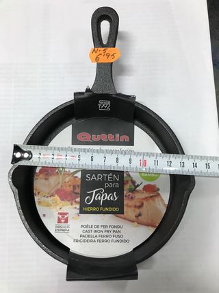 Utensilios hierro fundido