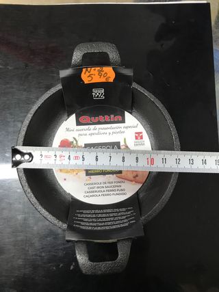 Utensilios hierro fundido