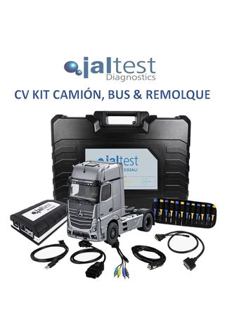 JALTEST CV, BUS Y REMOLQUE