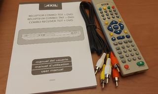 TDT+DVD Axil RT202 (no HD)