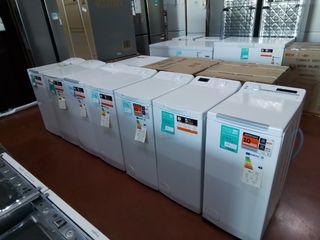 Lavadoras de carga superior en oferta