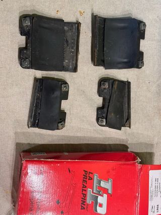 kit Anclajes baca La Prealpina