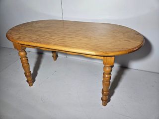 24599 MESA COMEDOR 160X90 (PROVENZAL MIEL)