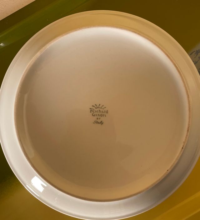 Ciotola in Porcellana Richard Ginori