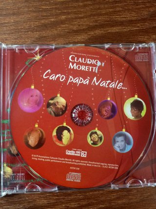 CD - Caro papà Natale - Raro ottime condizioni