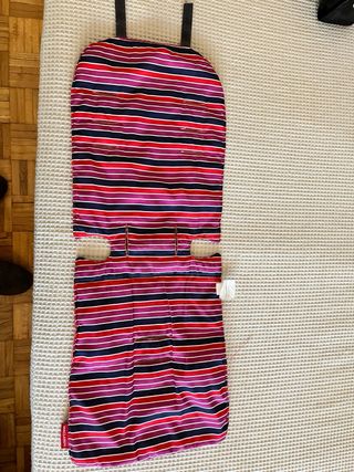 Acolchado sillita silla paseo MacLaren reversible