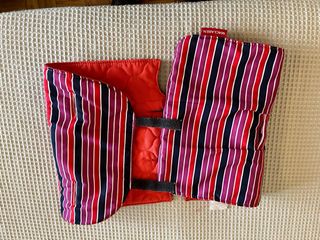 Acolchado sillita silla paseo MacLaren reversible