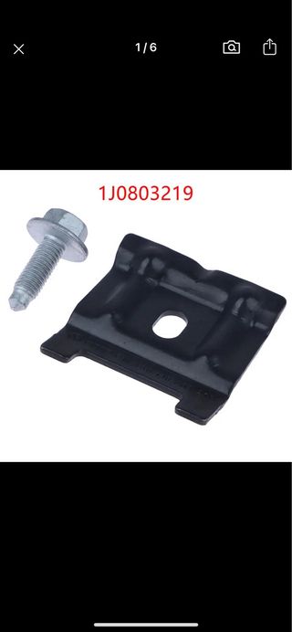 Soporte bateria SEAT AUDI VOLKSWAGEN SKODA