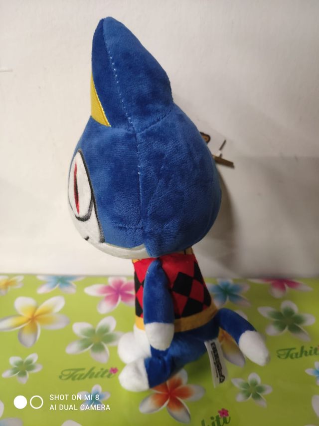 Peluche Rover Animal Crossing
