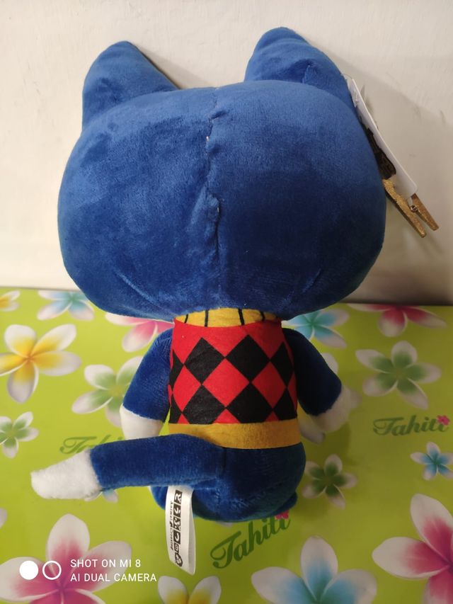Peluche Rover Animal Crossing