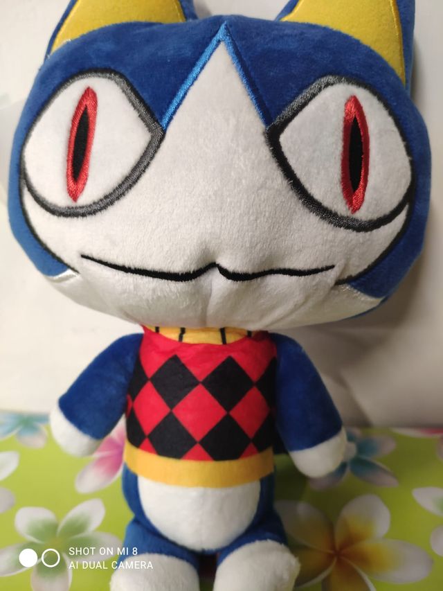 Peluche Rover Animal Crossing
