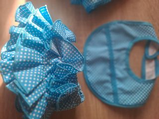 Traje flamenca y complementos bebe.