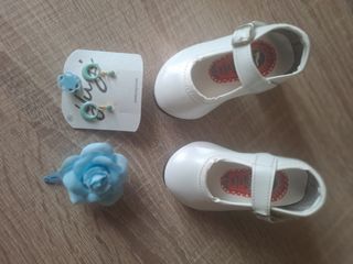 Traje flamenca y complementos bebe.
