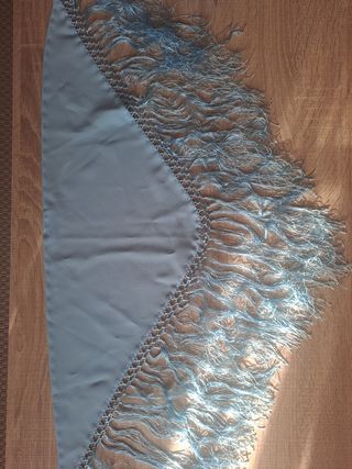 Traje flamenca y complementos bebe.