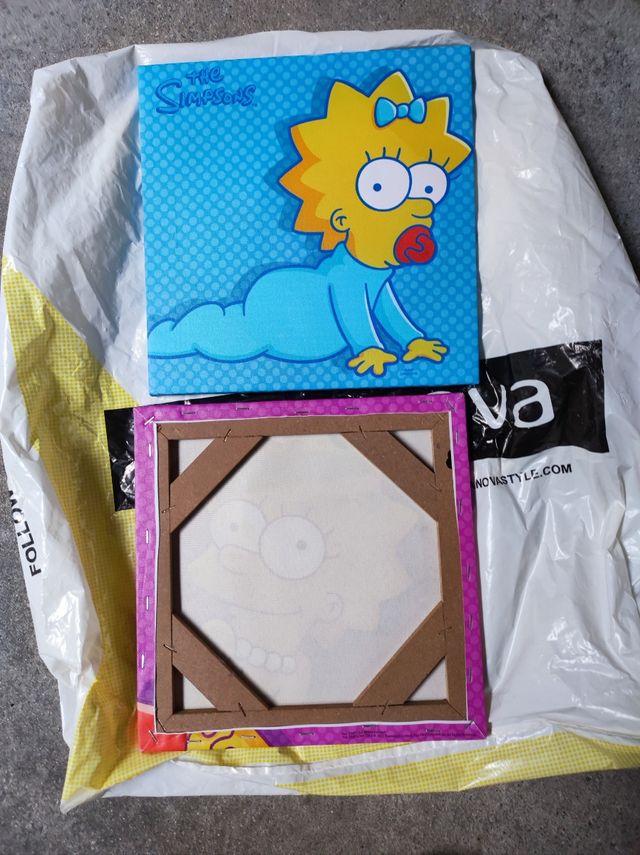 Quadri n2 per cameretta bimbi