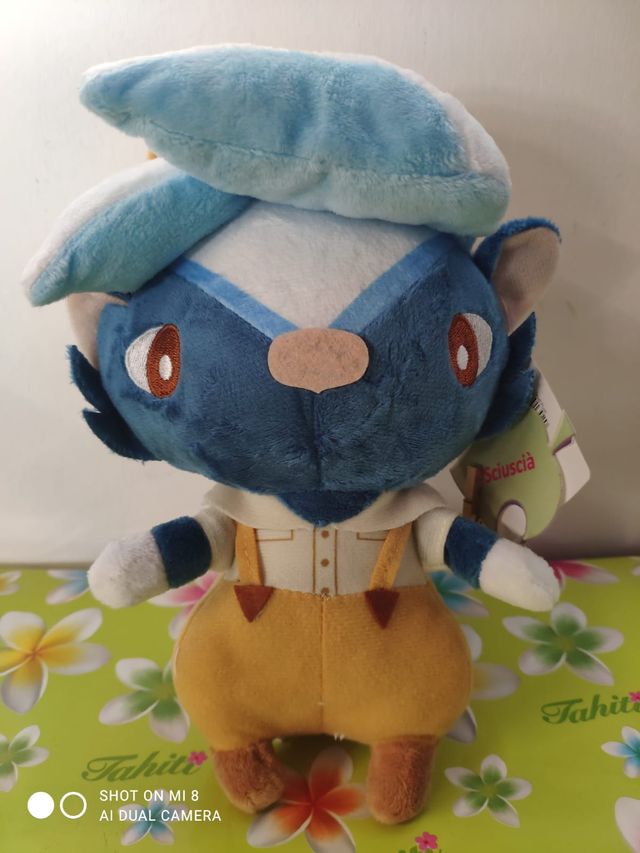 Peluche Shank Kicks di Animal Crossing