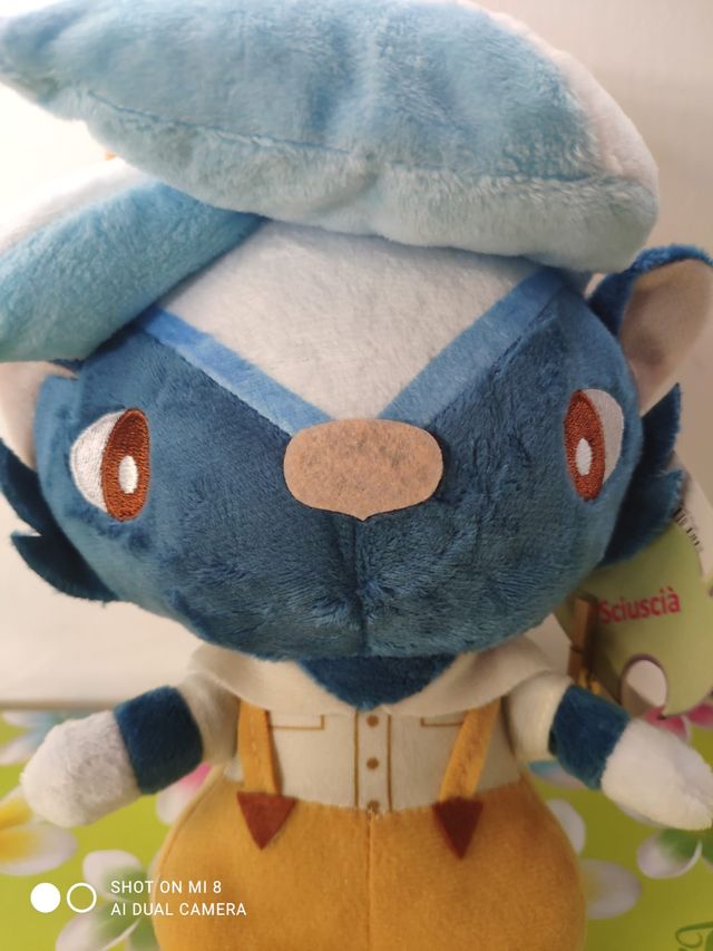 Peluche Shank Kicks di Animal Crossing