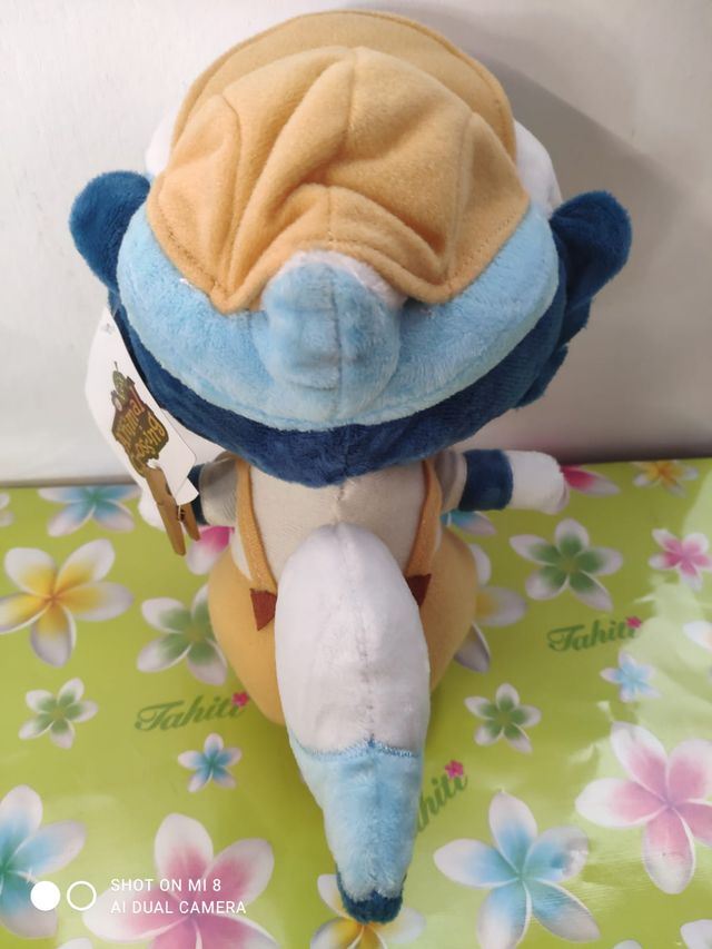 Peluche Shank Kicks di Animal Crossing