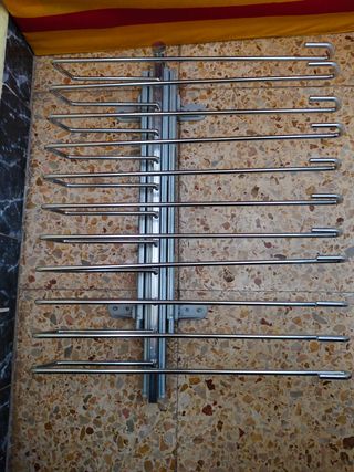 Percha para pantalonero