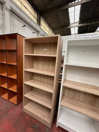 Estanterias nuevas y de 2ªmano