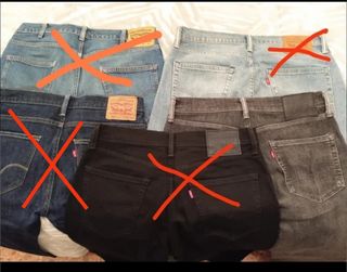 Pantalones vaqueros Levis 
