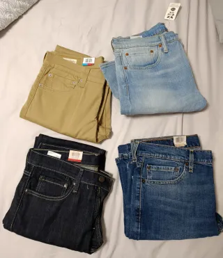 Pantalones vaqueros Levis