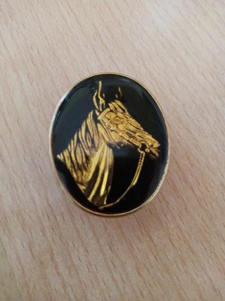 Pin caballo hojal gran hojal