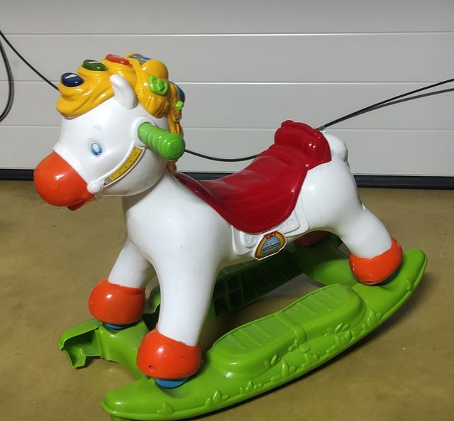 Correpasillos balancín