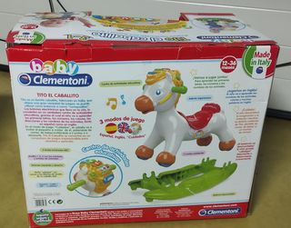 Correpasillos balancín