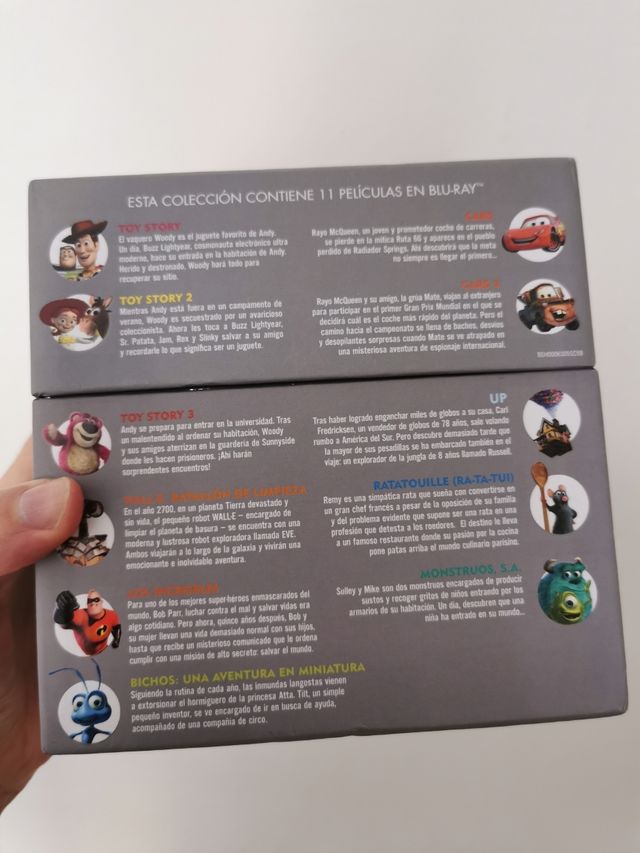 Colección Disney-Pixar 11 Blu-ray