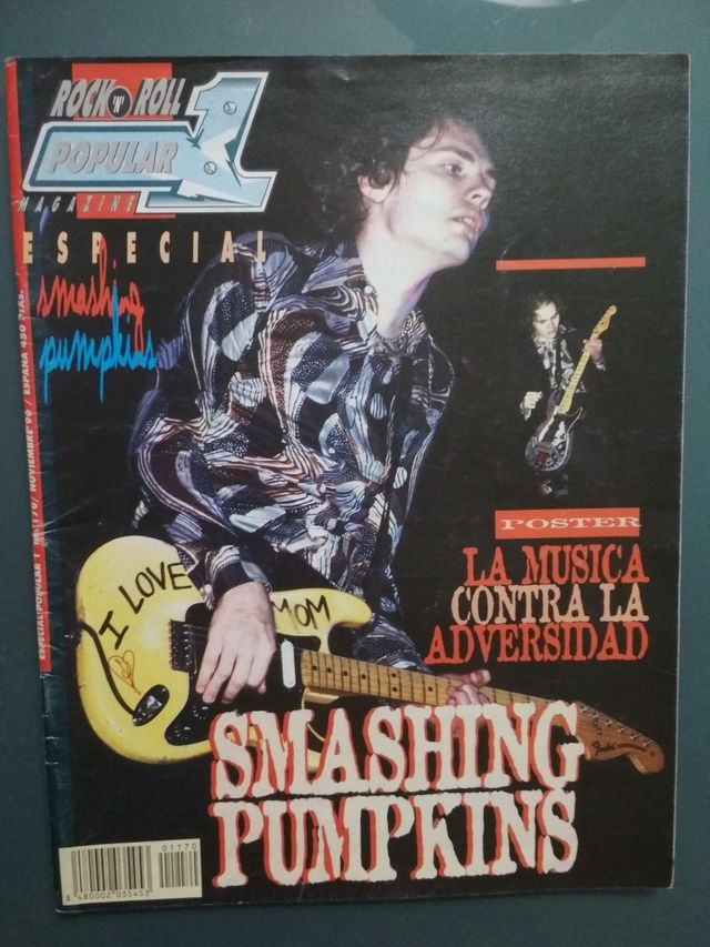 Revistas de música años 70...