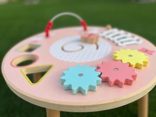 Mesa actividades Montessori