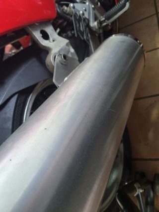 SILENCIOSO GSXR 1000.