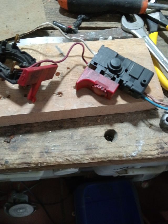 Interruptor taladro Bosh