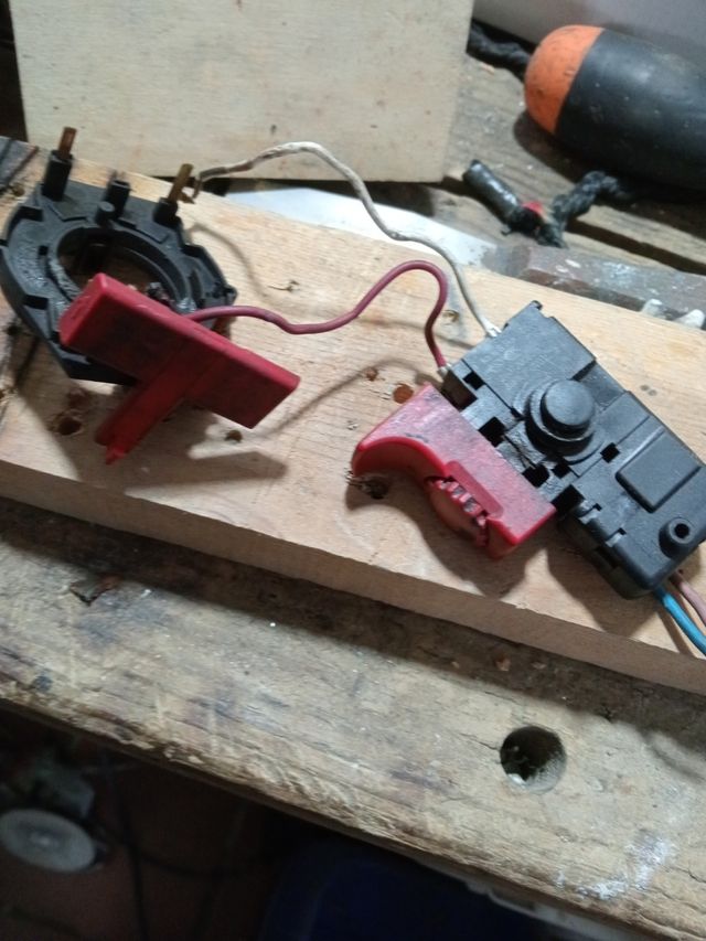 Interruptor taladro Bosh