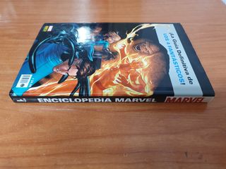 Enciclopedia Marvel Los 4 Fantasticos 