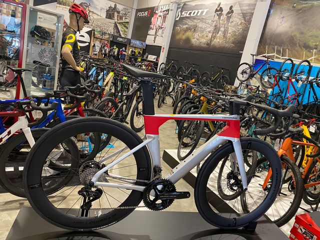 CANNONDALE SYSTEMSIX DURA-ACE DI2 TLF: 954370589