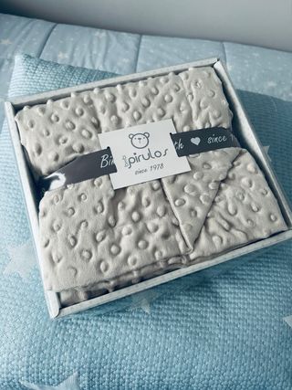 Manta Bimbi Pirulos 80x110