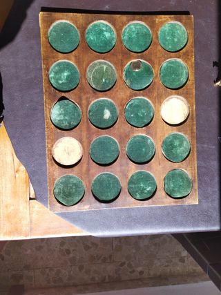 ANTIGUOS PORTAMONEDAS DE MADERA