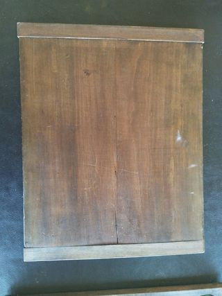 ANTIGUOS PORTAMONEDAS DE MADERA
