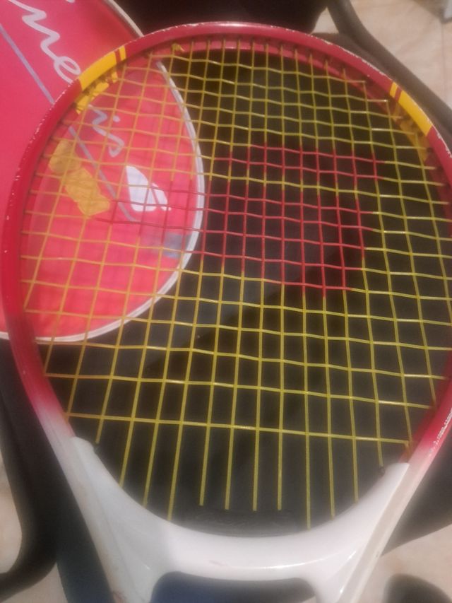 Raqueta tenis