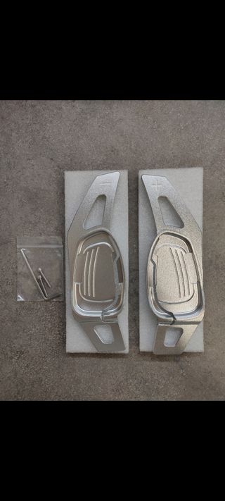 Levas volante DSG aluminio deportivas Ateca, Leon