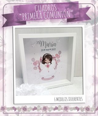 Cuadros Primera Comunión