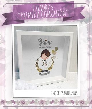 Cuadros Primera Comunión