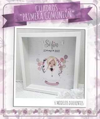 Cuadros Primera Comunión