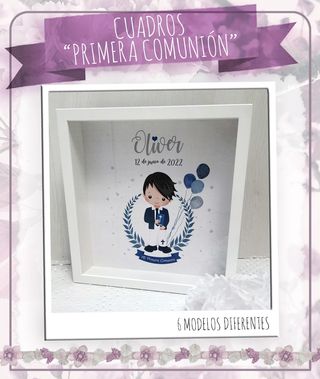 Cuadros Primera Comunión
