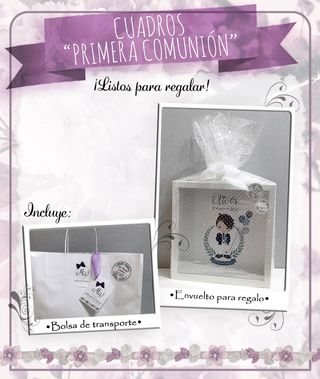 Cuadros Primera Comunión